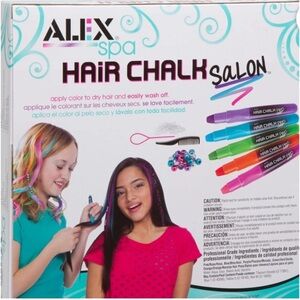ALEX Toys Hair Chalk Salon Girls Hair Activity (5)